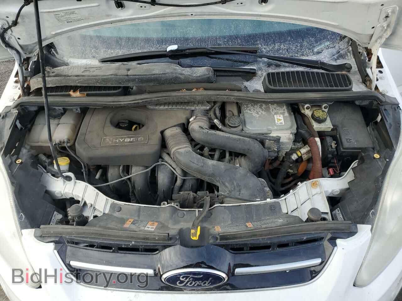 2014 FORD CMAX - VIN: 1FADP5AU2EL512480 - Фото 11