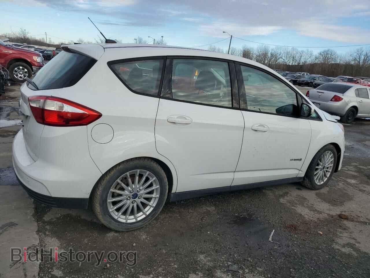 2014 FORD CMAX - VIN: 1FADP5AU2EL512480 - Фото 3
