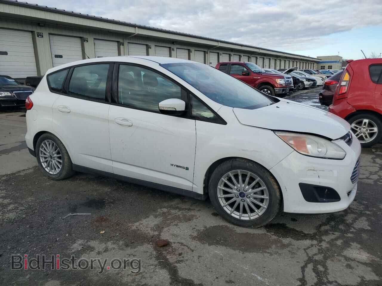 2014 FORD CMAX - VIN: 1FADP5AU2EL512480 - Фото 4