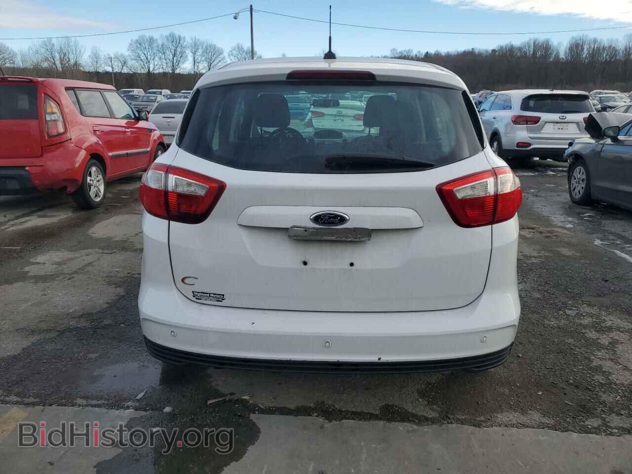 2014 FORD CMAX - VIN: 1FADP5AU2EL512480 - Фото 6
