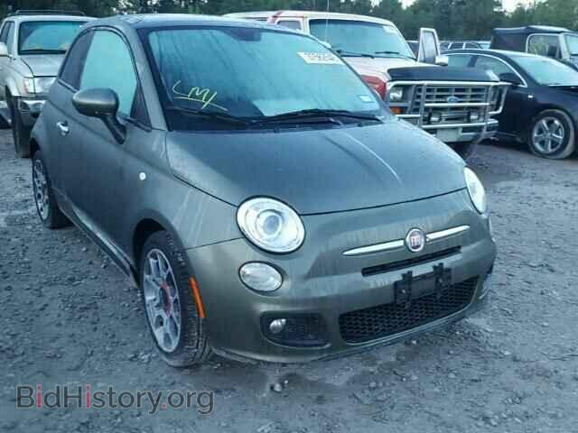 Фотография 3C3CFFBR6DT512420 - FIAT 500 2013
