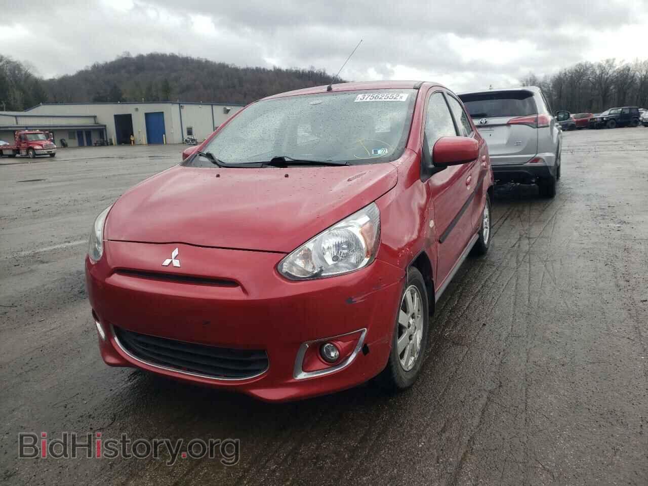 2014 MITSUBISHI MIRAGE - VIN: ML32A4HJ8EH019093 - Фото 2