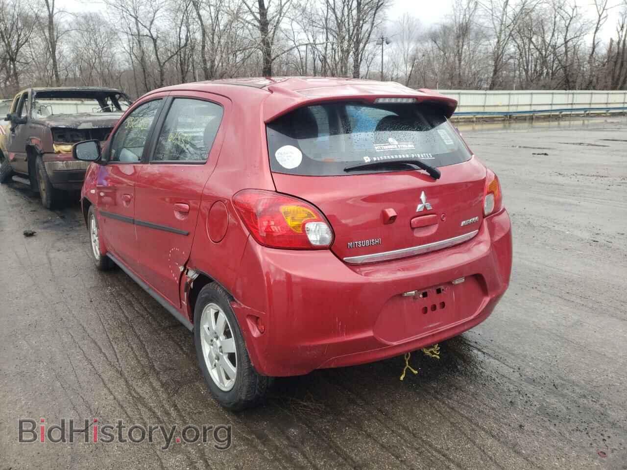 2014 MITSUBISHI MIRAGE - VIN: ML32A4HJ8EH019093 - Фото 9