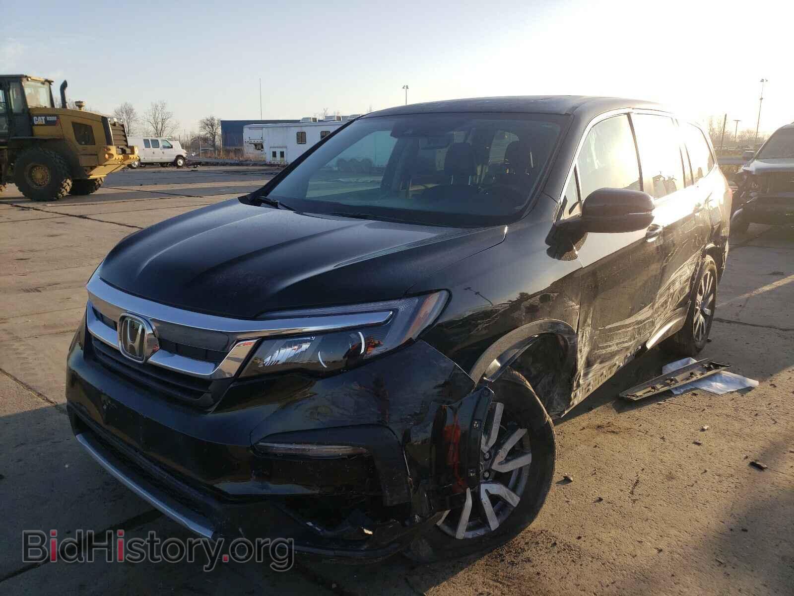 2020 HONDA PILOT - VIN: 5FNYF6H57LB025746 - Фото 2
