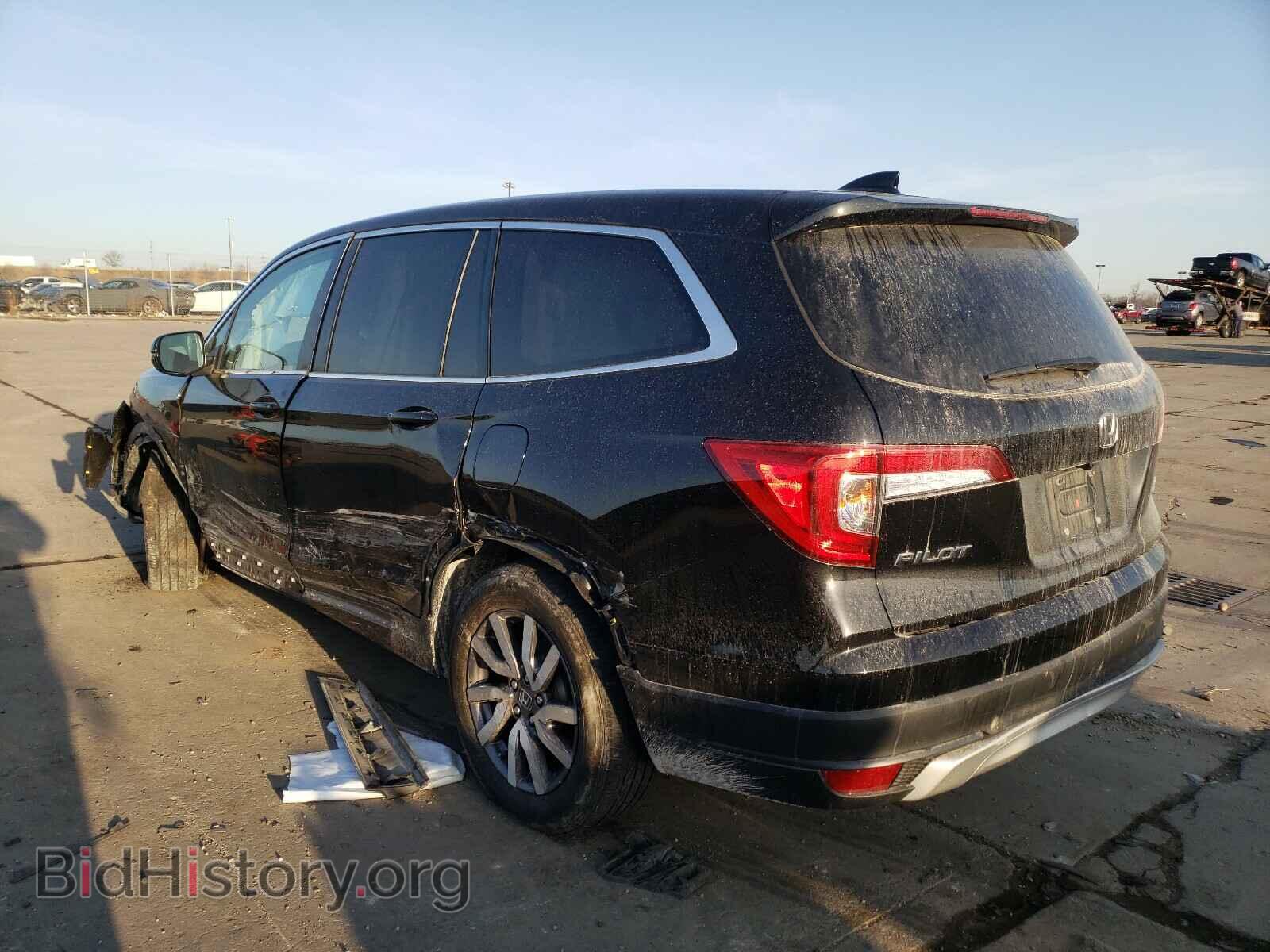 2020 HONDA PILOT - VIN: 5FNYF6H57LB025746 - Фото 3
