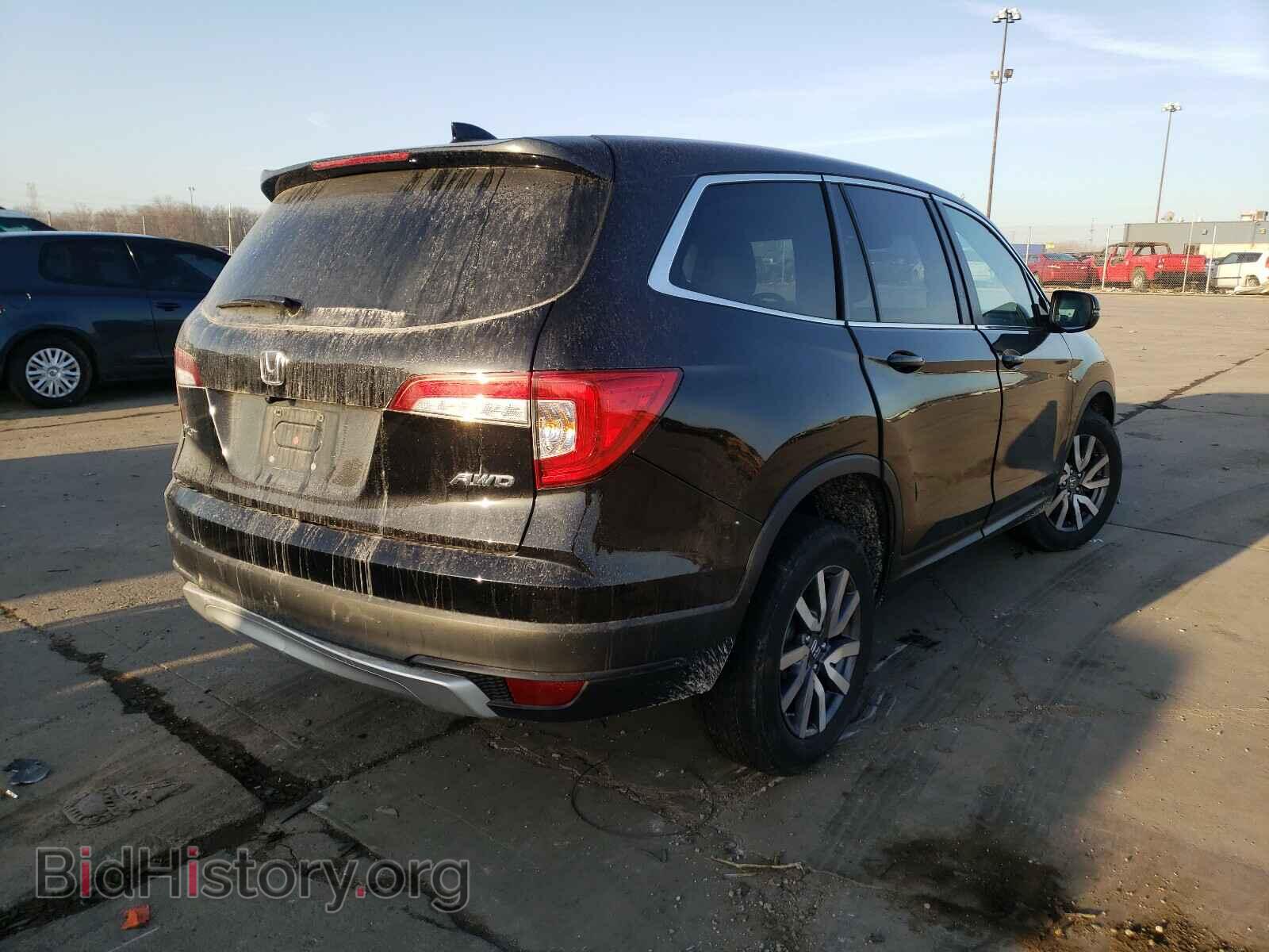 2020 HONDA PILOT - VIN: 5FNYF6H57LB025746 - Фото 4
