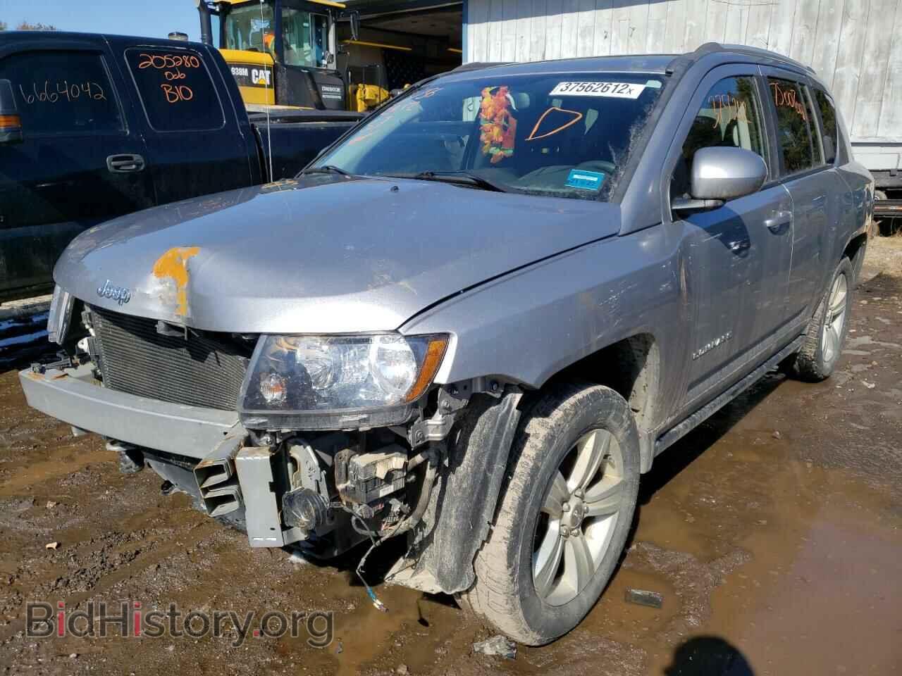 2016 JEEP COMPASS - VIN: 1C4NJDEB2GD663030 - Photo 2