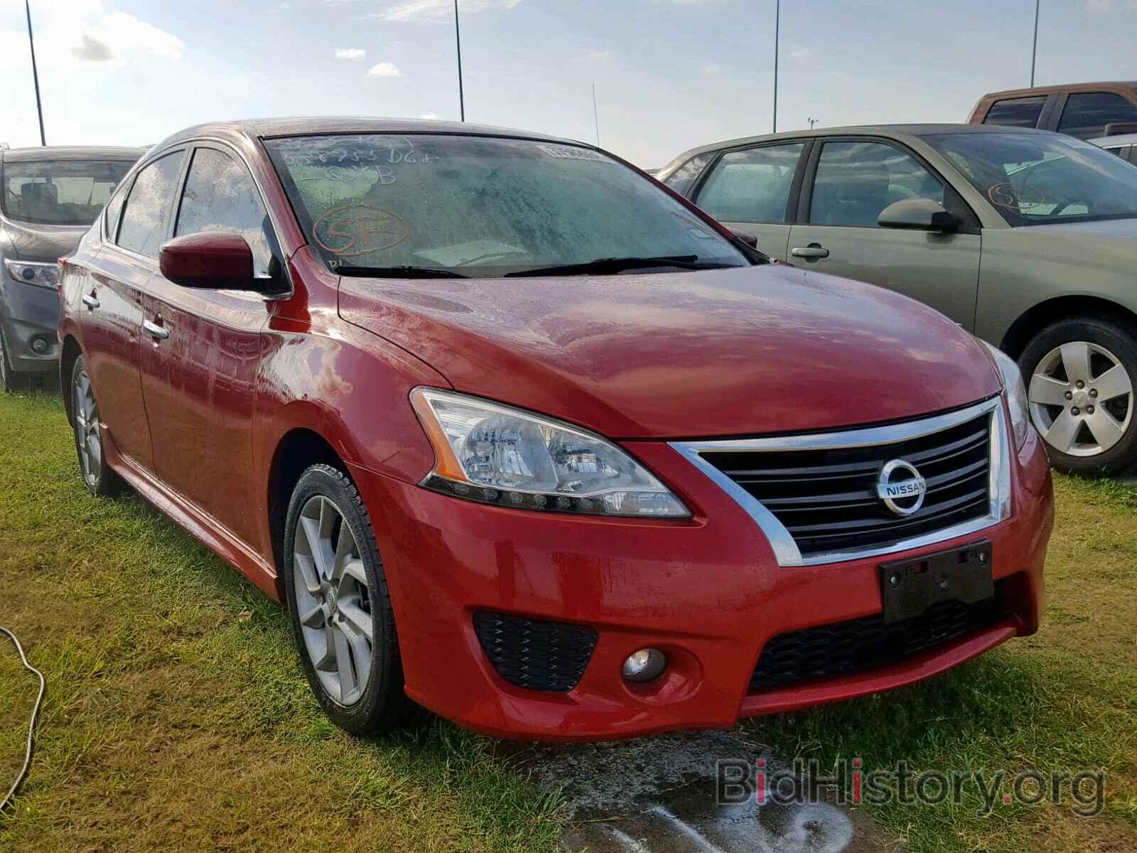 Фотография 3N1AB7AP9DL741455 - NISSAN SENTRA 2013