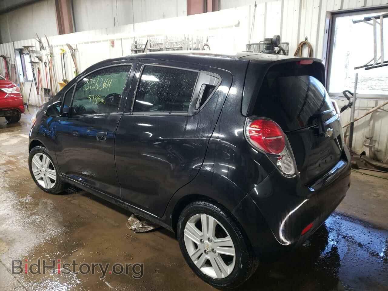 2014 CHEVROLET SPARK - VIN: KL8CD6S92EC584237 - Фото 2