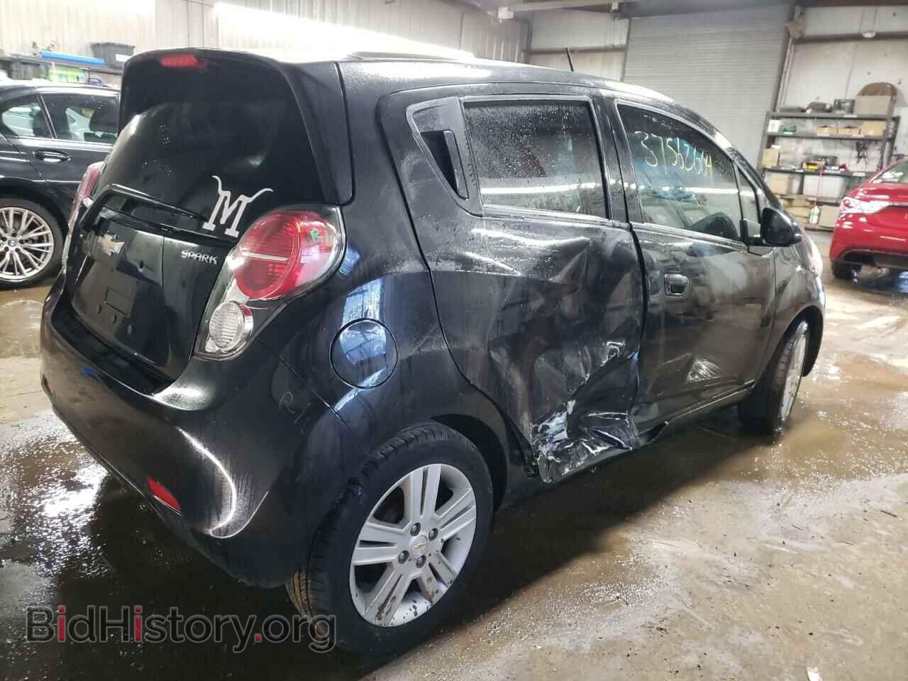 2014 CHEVROLET SPARK - VIN: KL8CD6S92EC584237 - Фото 3