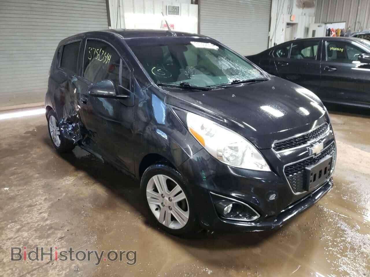 2014 CHEVROLET SPARK - VIN: KL8CD6S92EC584237 - Фото 4