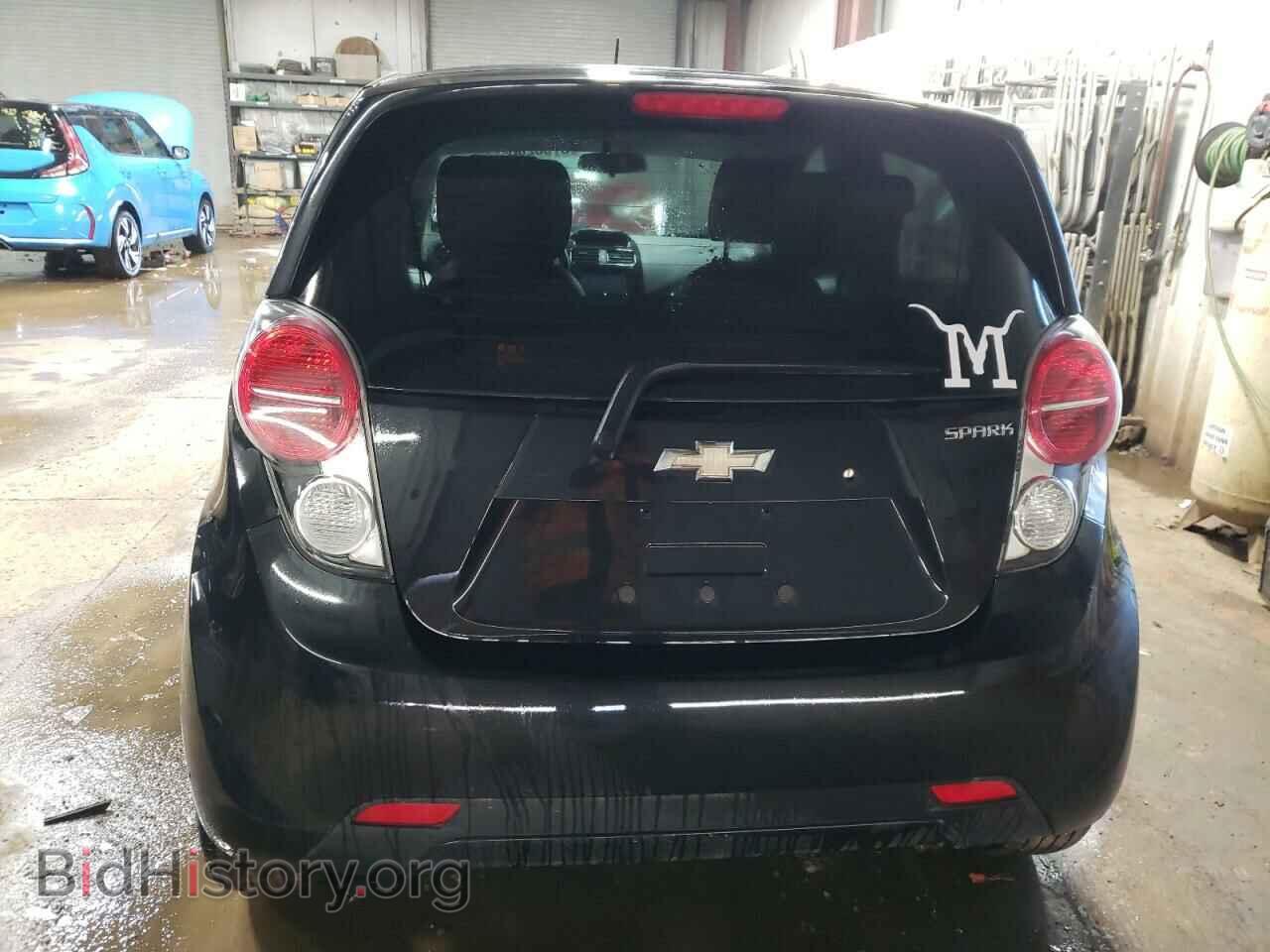 2014 CHEVROLET SPARK - VIN: KL8CD6S92EC584237 - Фото 6