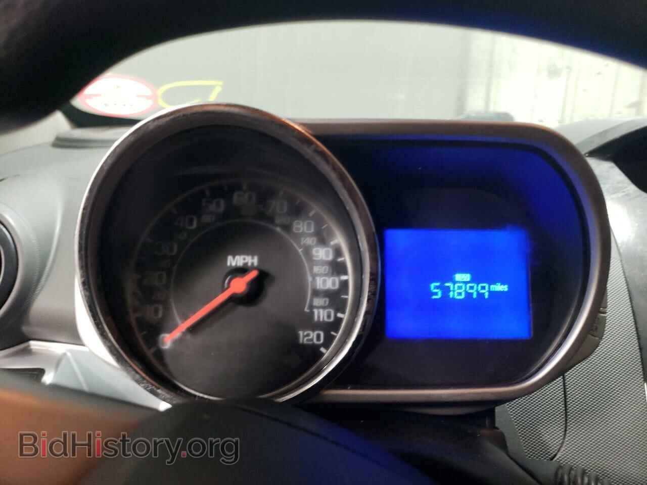 2014 CHEVROLET SPARK - VIN: KL8CD6S92EC584237 - Фото 9