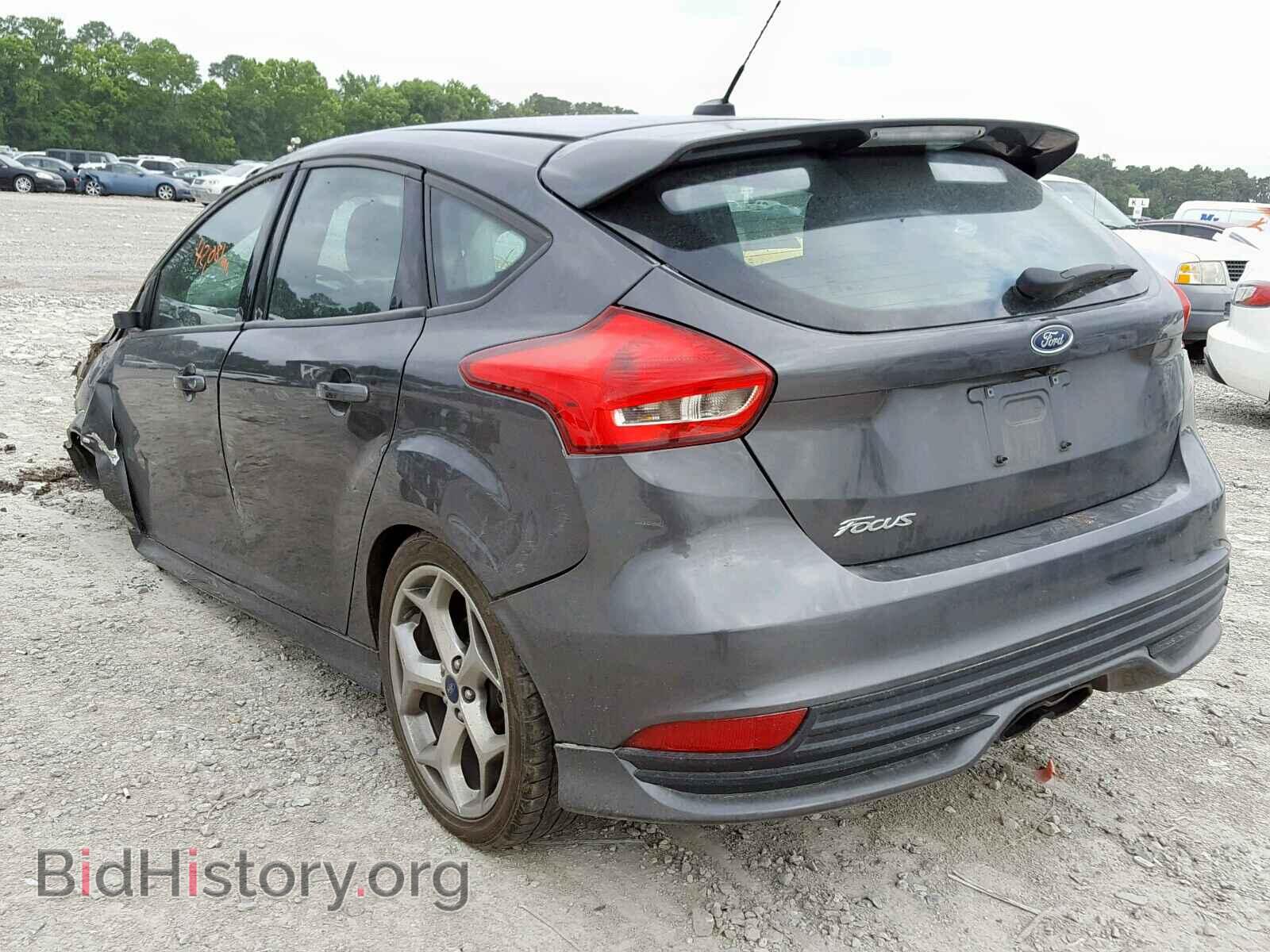 2016 FORD FOCUS - VIN: 1FADP3L96GL301265 - Photo 3