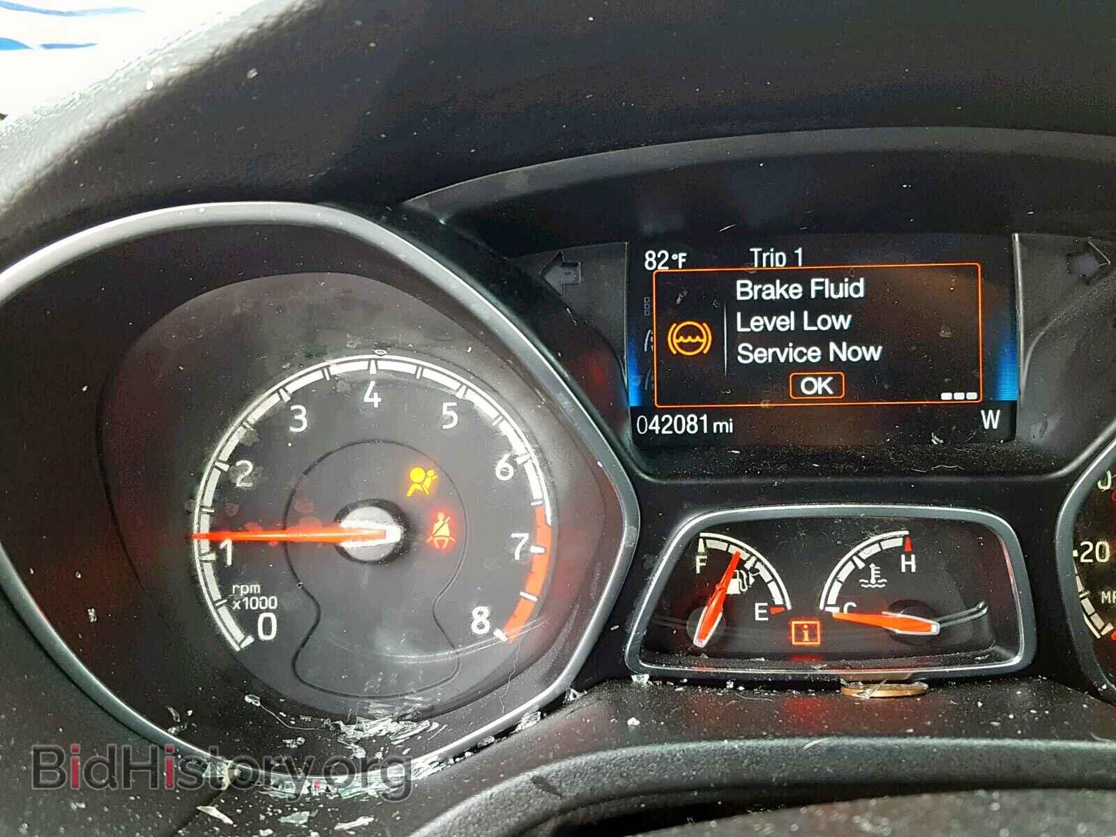 2016 FORD FOCUS - VIN: 1FADP3L96GL301265 - Photo 8