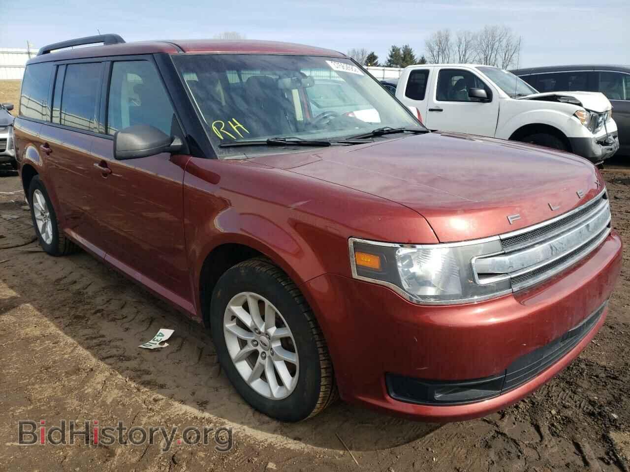 Photo 2FMGK5B81EBD37836 - FORD FLEX 2014