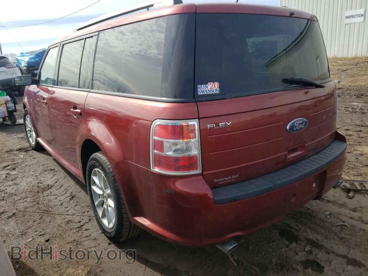 2014 FORD FLEX - VIN: 2FMGK5B81EBD37836 - Photo 3