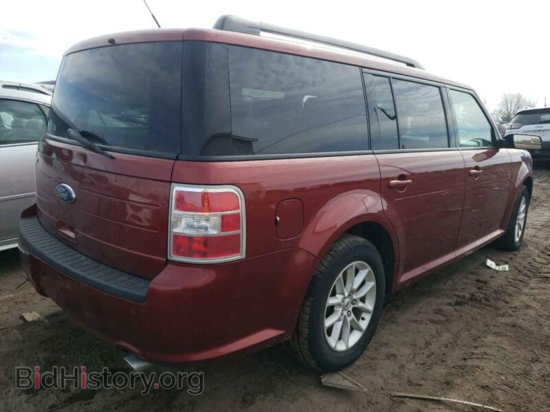 2014 Ford FLEX (VIN 2FMGK5B81EBD37836) — фото 4 из 10