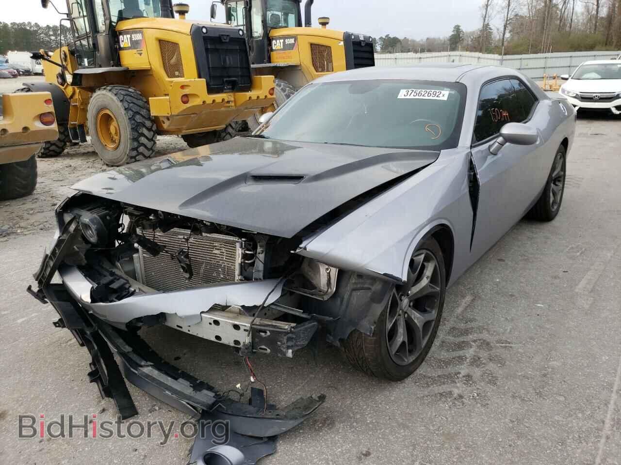 2015 DODGE CHALLENGER - VIN: 2C3CDZBT7FH727335 - Фото 2