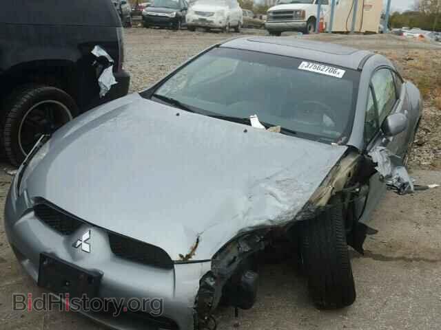 2008 MITSUBISHI ECLIPSE - VIN: 4A3AK34T98E001499 - Photo 2