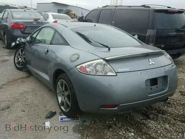 2008 MITSUBISHI ECLIPSE - VIN: 4A3AK34T98E001499 - Photo 3