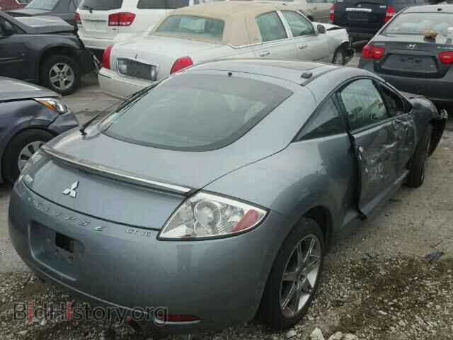 2008 MITSUBISHI ECLIPSE - VIN: 4A3AK34T98E001499 - Photo 4