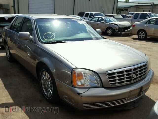 Photo 1G6KE57Y74U189010 - CADILLAC DEVILLE 2004