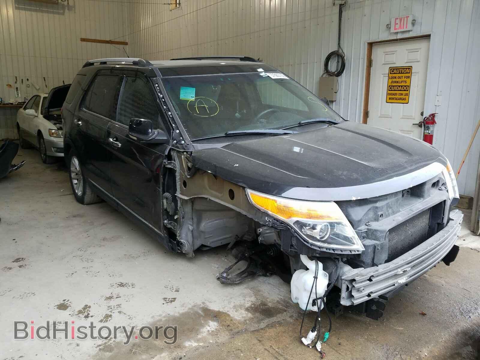Фотография 1FMHK7D89BGA41660 - FORD EXPLORER 2011