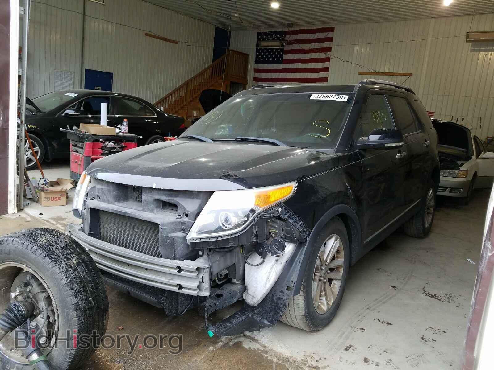 2011 FORD EXPLORER - VIN: 1FMHK7D89BGA41660 - Фото 2