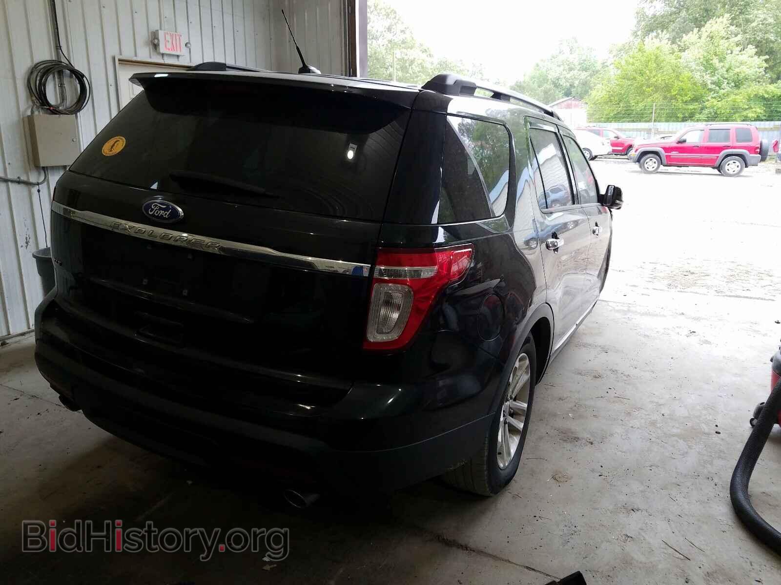 2011 FORD EXPLORER - VIN: 1FMHK7D89BGA41660 - Фото 4