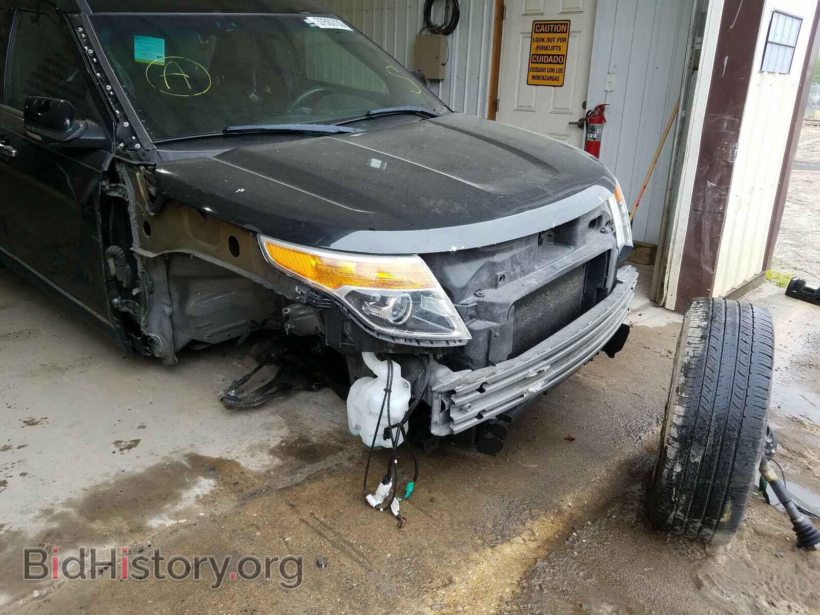 2011 FORD EXPLORER - VIN: 1FMHK7D89BGA41660 - Фото 9