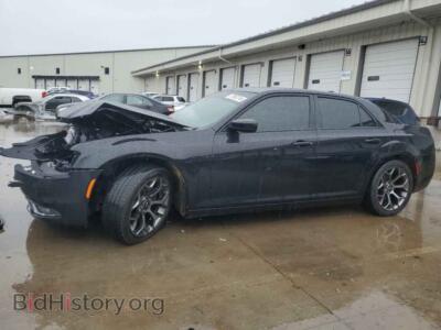 2017 Chrysler 300 S, черный — VIN 2C3CCABG2HH508115, Copart