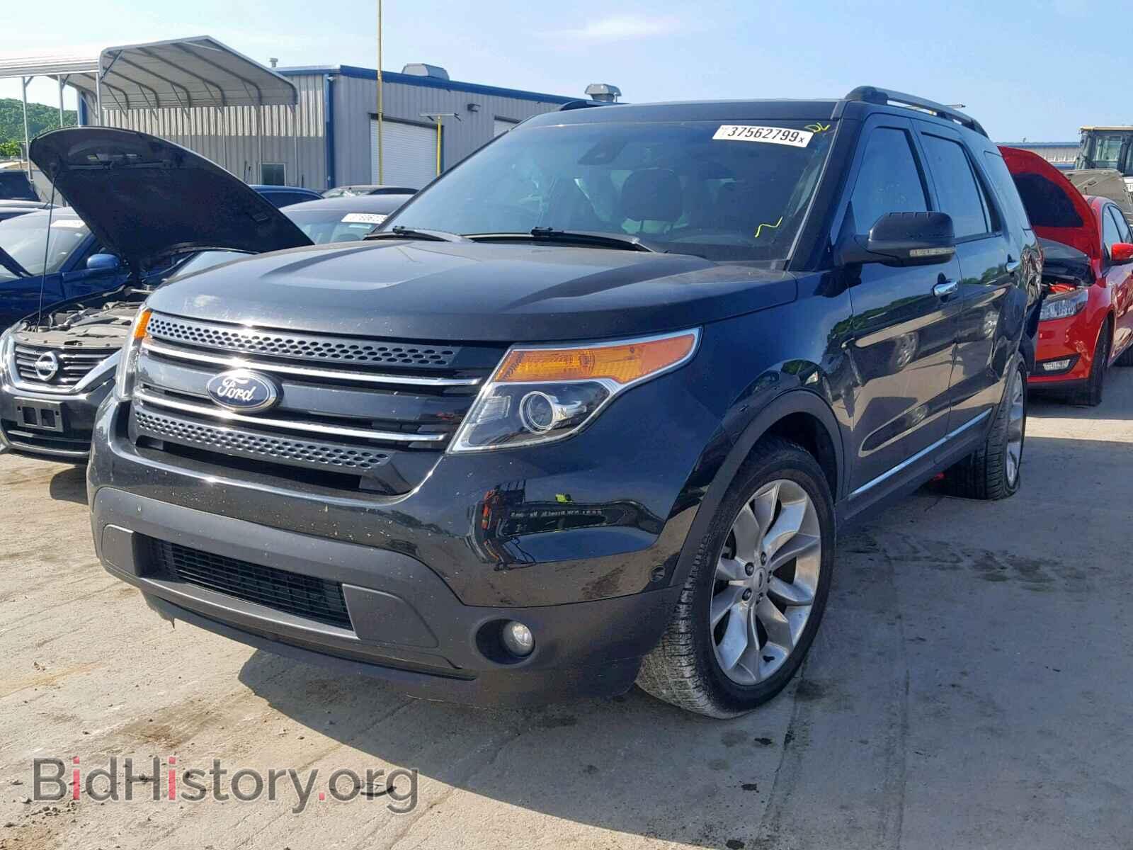 2013 FORD EXPLORER L - VIN: 1FM5K8F82DGA14308 - Photo 2