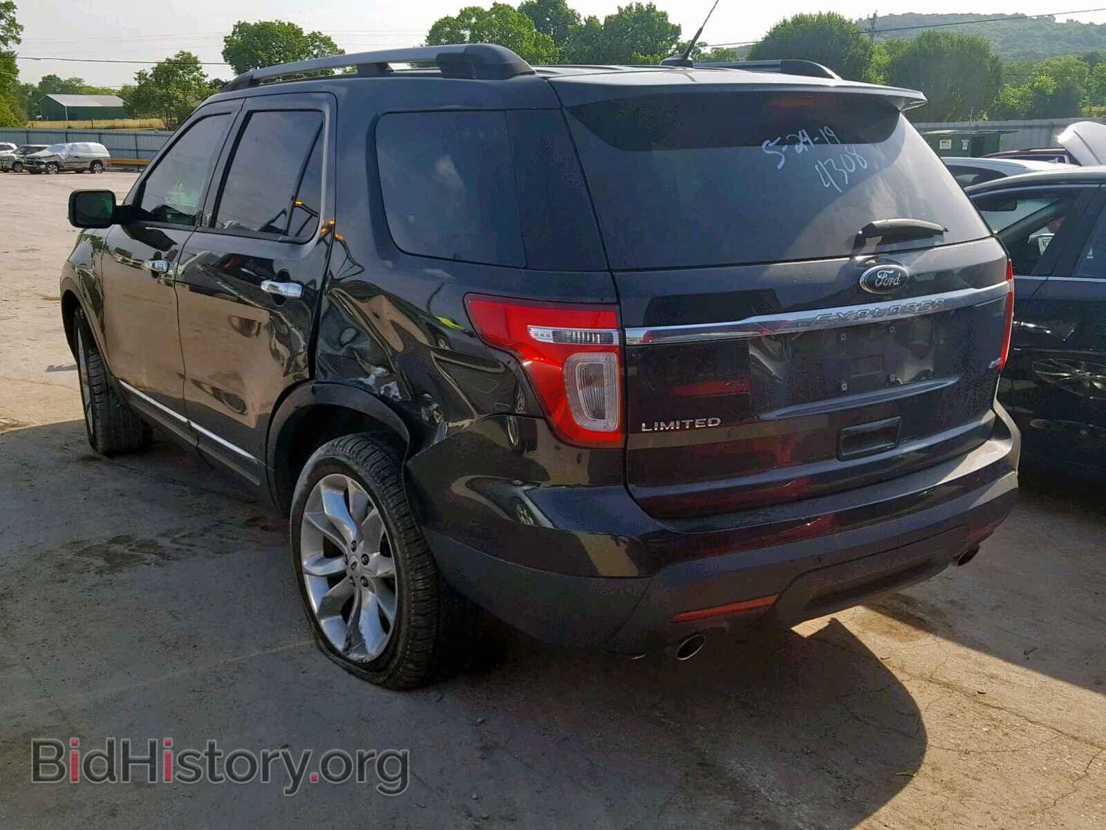 2013 FORD EXPLORER L - VIN: 1FM5K8F82DGA14308 - Photo 3