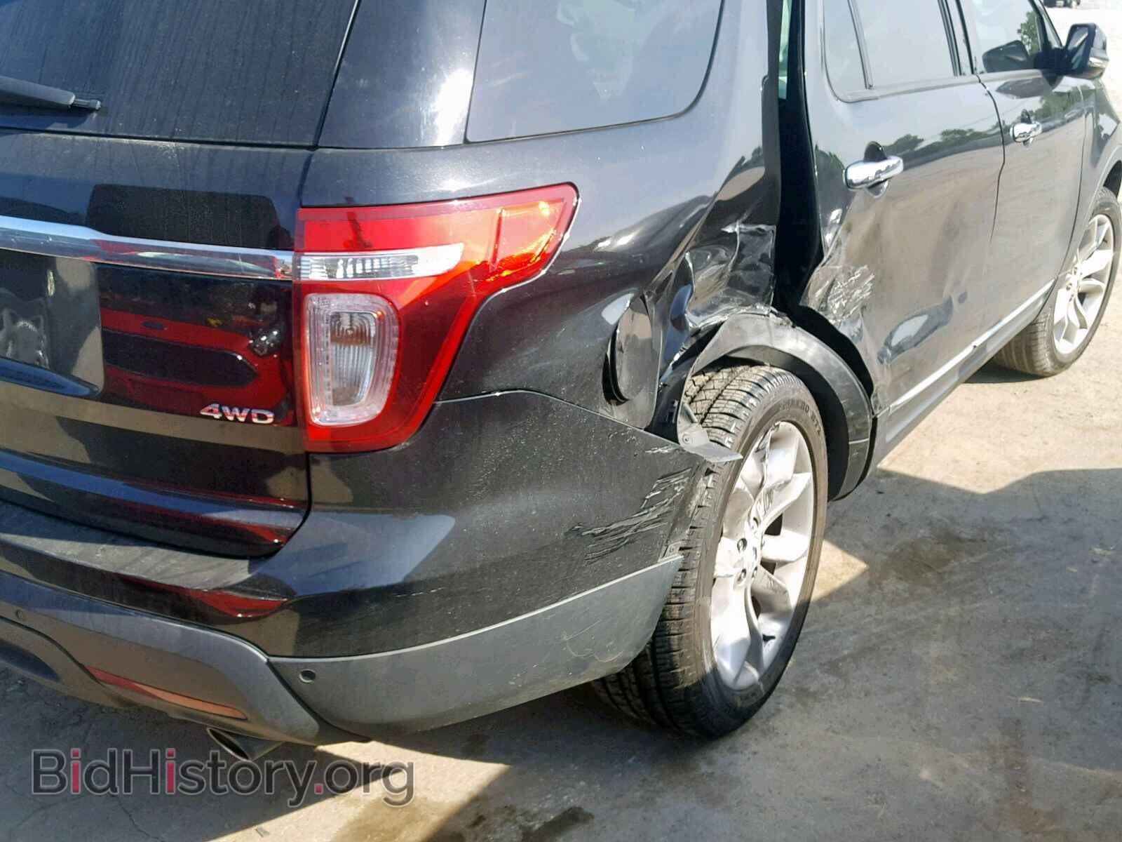 2013 FORD EXPLORER L - VIN: 1FM5K8F82DGA14308 - Photo 9
