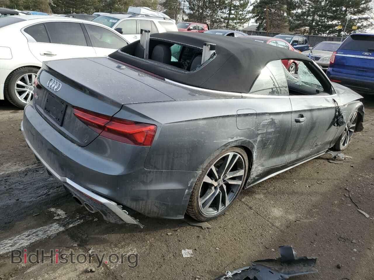 2023 AUDI S5/RS5 - VIN: WAUW4GF56PN000346 - Фото 3