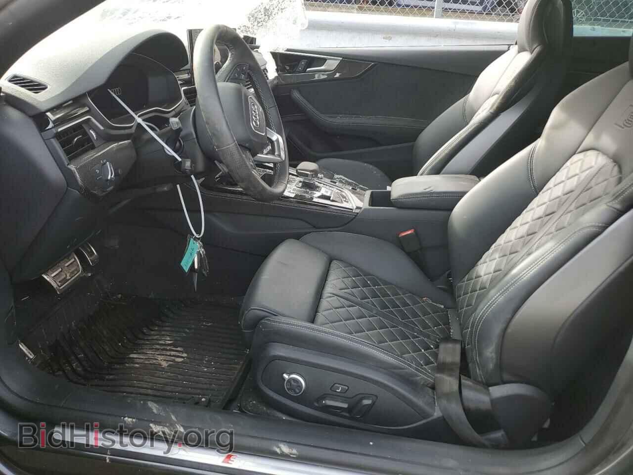 2023 AUDI S5/RS5 - VIN: WAUW4GF56PN000346 - Фото 7