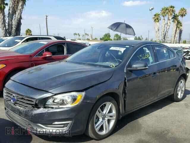 2015 VOLVO S60 - VIN: YV126MFK2F1358799 - Фото 2