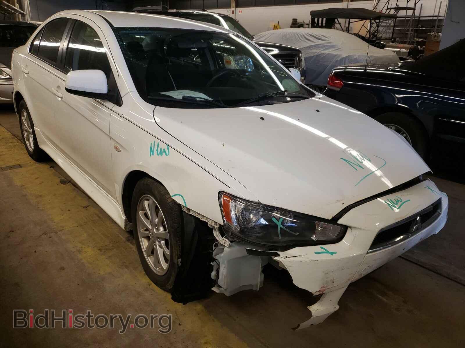 Photo JA32U2FU6CU008795 - MITSUBISHI LANCER 2012