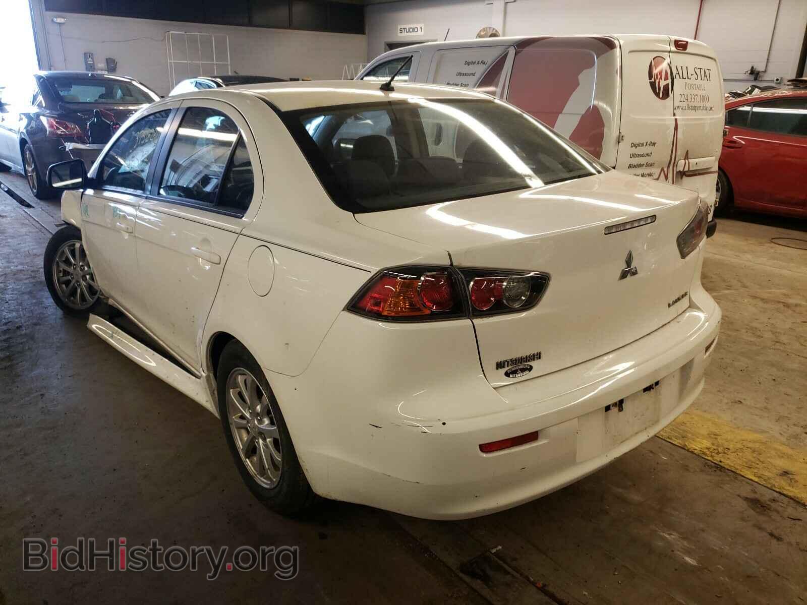 2012 MITSUBISHI LANCER - VIN: JA32U2FU6CU008795 - Фото 3