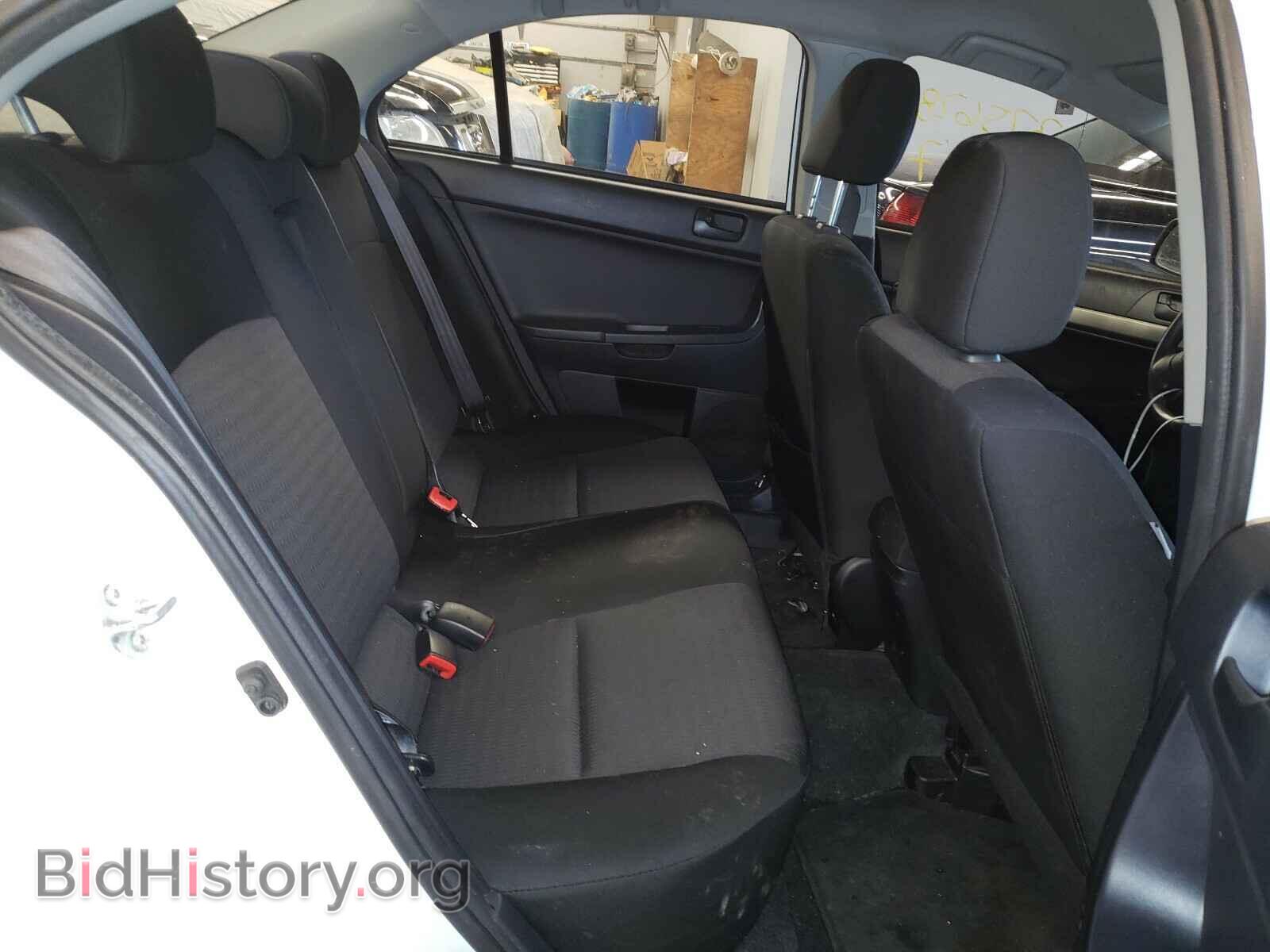 2012 MITSUBISHI LANCER - VIN: JA32U2FU6CU008795 - Фото 6