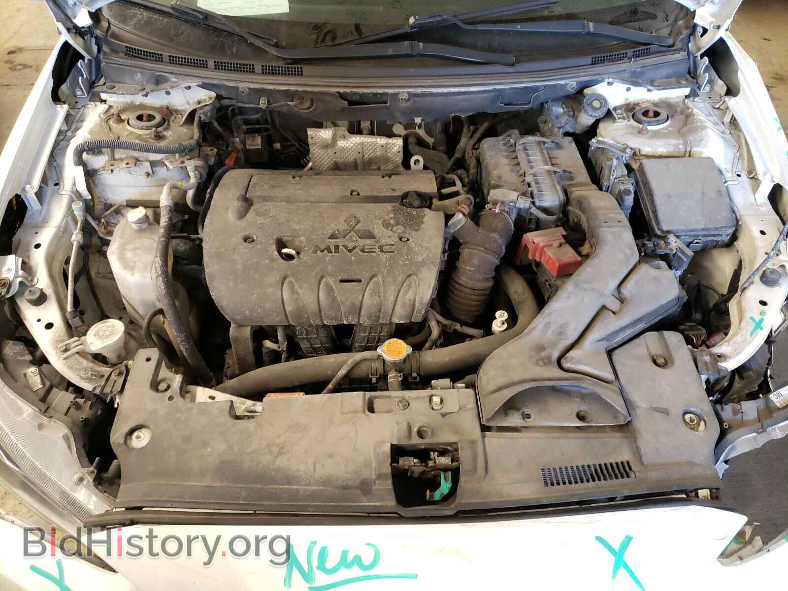 2012 MITSUBISHI LANCER - VIN: JA32U2FU6CU008795 - Фото 7