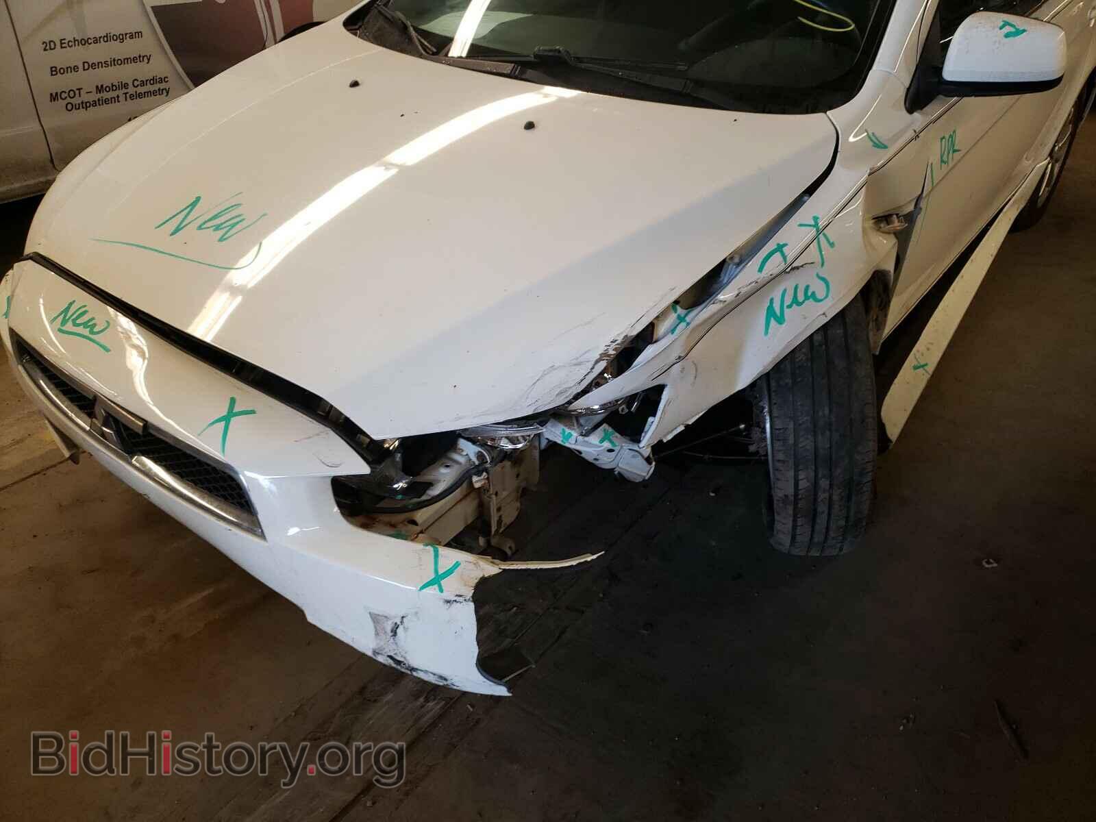 2012 MITSUBISHI LANCER - VIN: JA32U2FU6CU008795 - Фото 9