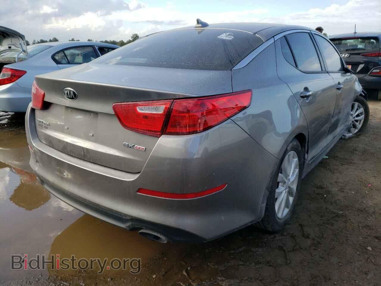 2015 KIA OPTIMA - VIN: 5XXGN4A76FG420632 - Фото 4