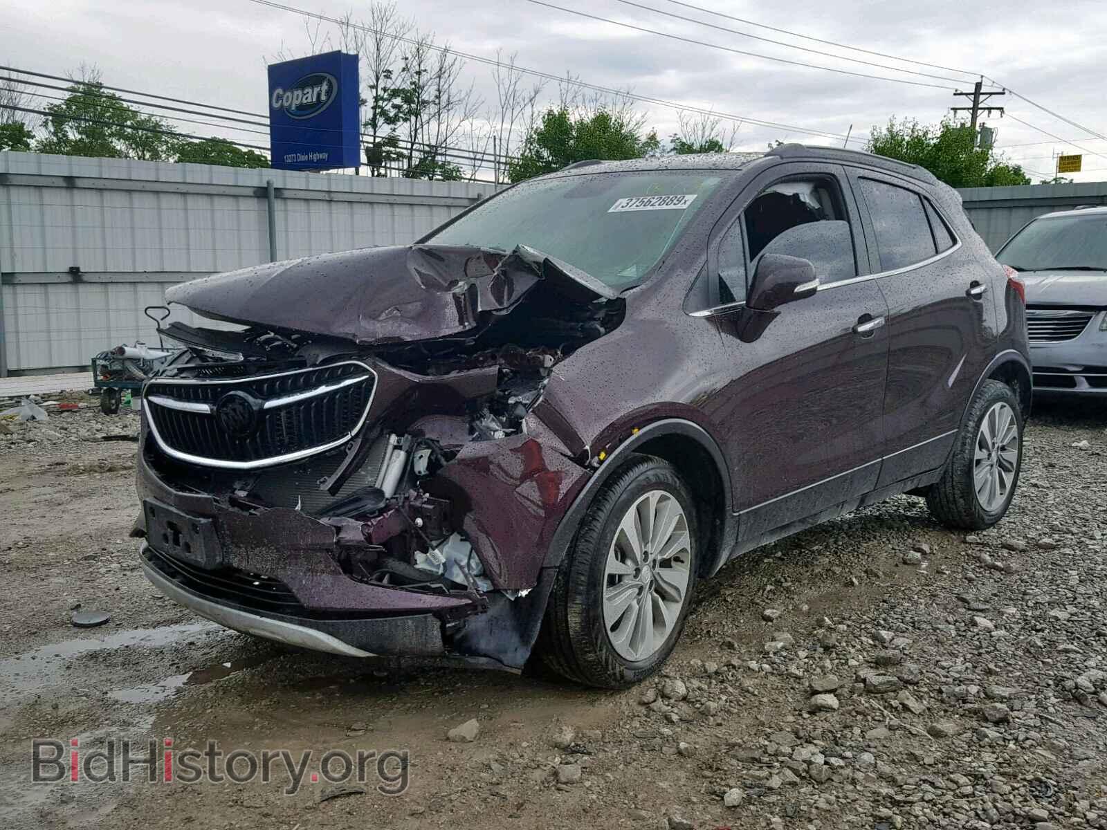 2017 BUICK ENCORE PRE - VIN: KL4CJASB4HB241195 - Photo 2