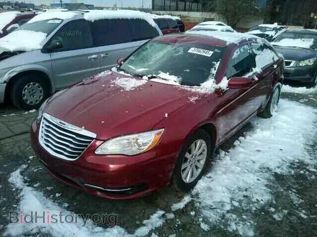 2012 CHRYSLER 200 - VIN: 1C3CCBBBXCN108197 - Фото 2