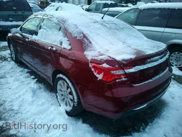 2012 CHRYSLER 200 - VIN: 1C3CCBBBXCN108197 - Фото 3