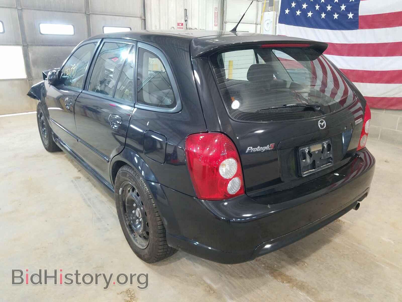 2002 MAZDA PROTEGE - VIN: JM1BJ245X21493335 - Фото 3