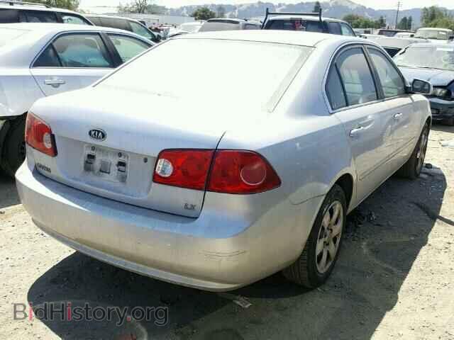 2007 KIA OPTIMA - VIN: KNAGE123775137413 - Фото 4