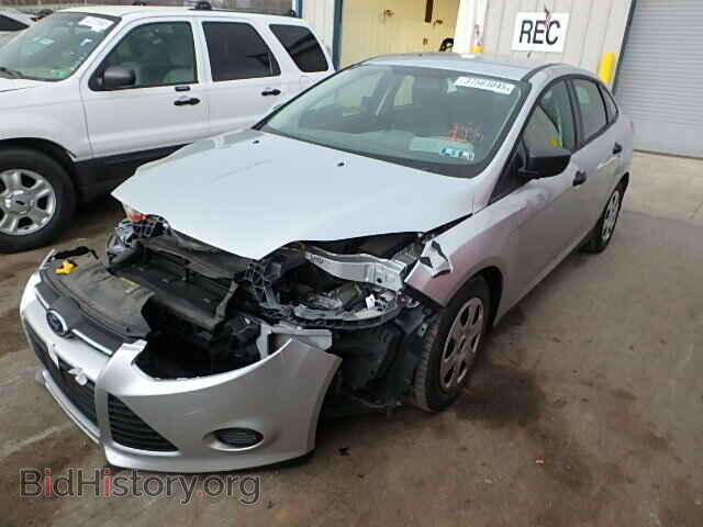 2012 FORD FOCUS - VIN: 1FAHP3E21CL224283 - Фото 2